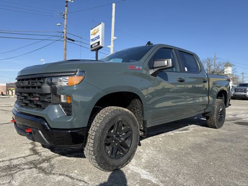 New 2026 Chevrolet Silverado 1500 Custom Trail Boss image 2