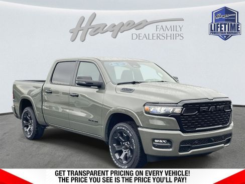 New 2026 RAM 1500 Big Horn RWD image 1