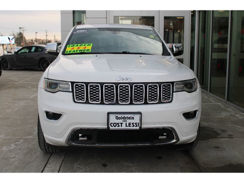 Certified 2021 Jeep Grand Cherokee Overland image 2