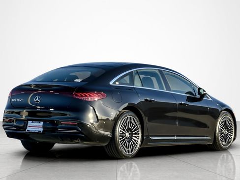 Used 2022 Mercedes-Benz EQS 450+ Sedan w/ AMG Line Exterior image 5