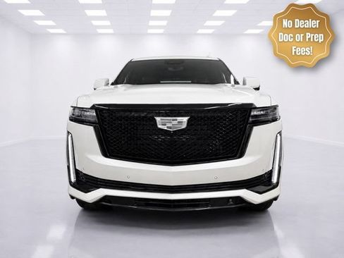 Used 2023 Cadillac Escalade ESV Sport Platinum w/ LPO, ONYX Package AWD/4WD image 1
