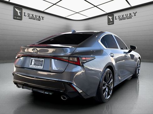 Used 2024 Lexus IS 350 F Sport w/ Memory Package RWD image 8