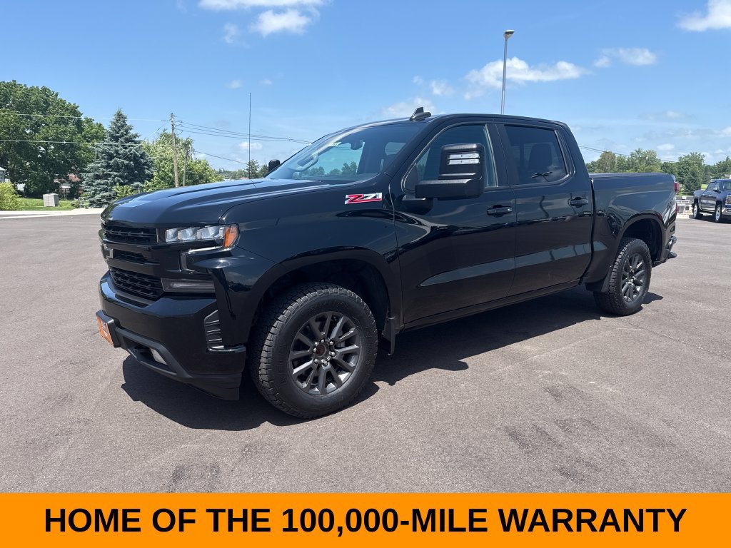 Used 2022 Chevrolet Silverado 1500 RST w/ Convenience Package II AWD/4WD 360° Tour