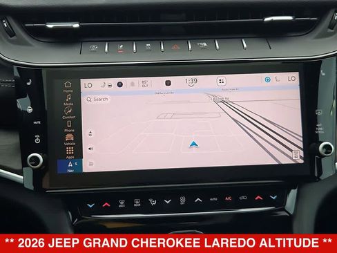 New 2026 Jeep Grand Cherokee Altitude AWD/4WD image 31