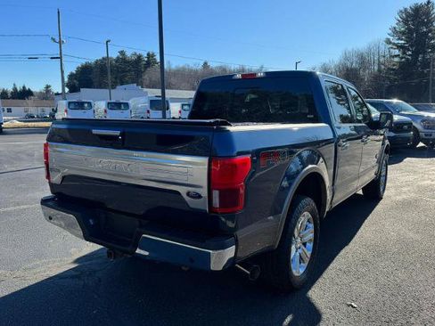 Certified 2020 Ford F150 King Ranch w/ Equipment Group 601A Luxury image 5