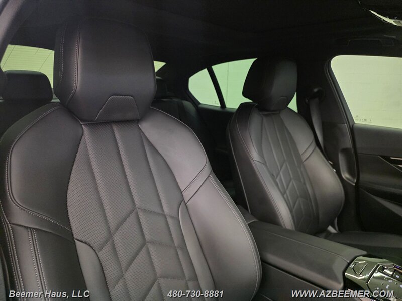 Used 2024 BMW 530i w/ M Sport Package RWD image 38