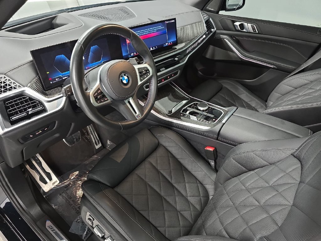 Used 2025 BMW X5 M60i w/ Climate Comfort Package AWD/4WD image 4
