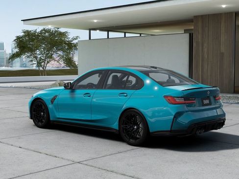 New 2027 BMW M3 Competition AWD/4WD image 2