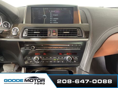 Used 2013 BMW 650i Gran Coupe w/ Driver Assistance Pkg image 15