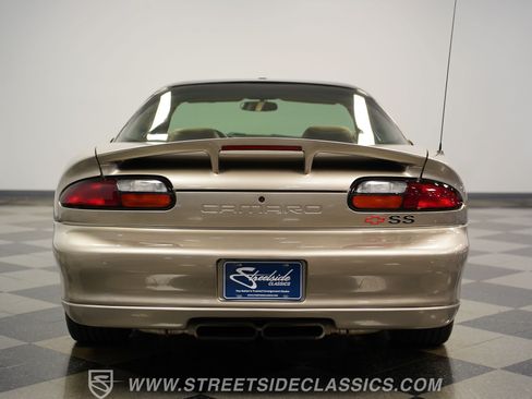 Used 2002 Chevrolet Camaro Z28 w/ SS Performance/Appearance Pkg RWD image 26