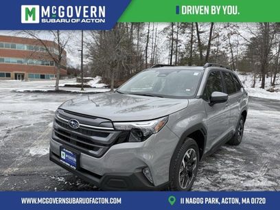 New 2025 Subaru Forester Premium