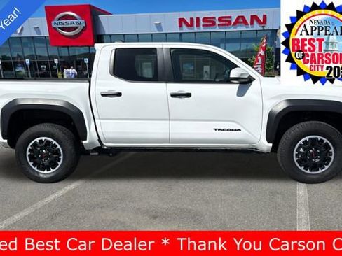 Used 2024 Toyota Tacoma TRD Off-Road AWD/4WD image 2