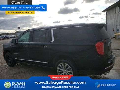 Used 2023 GMC Yukon XL Denali image 3