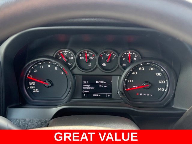 Used 2024 Chevrolet Silverado 1500 W/T w/ WT Value Package RWD image 18