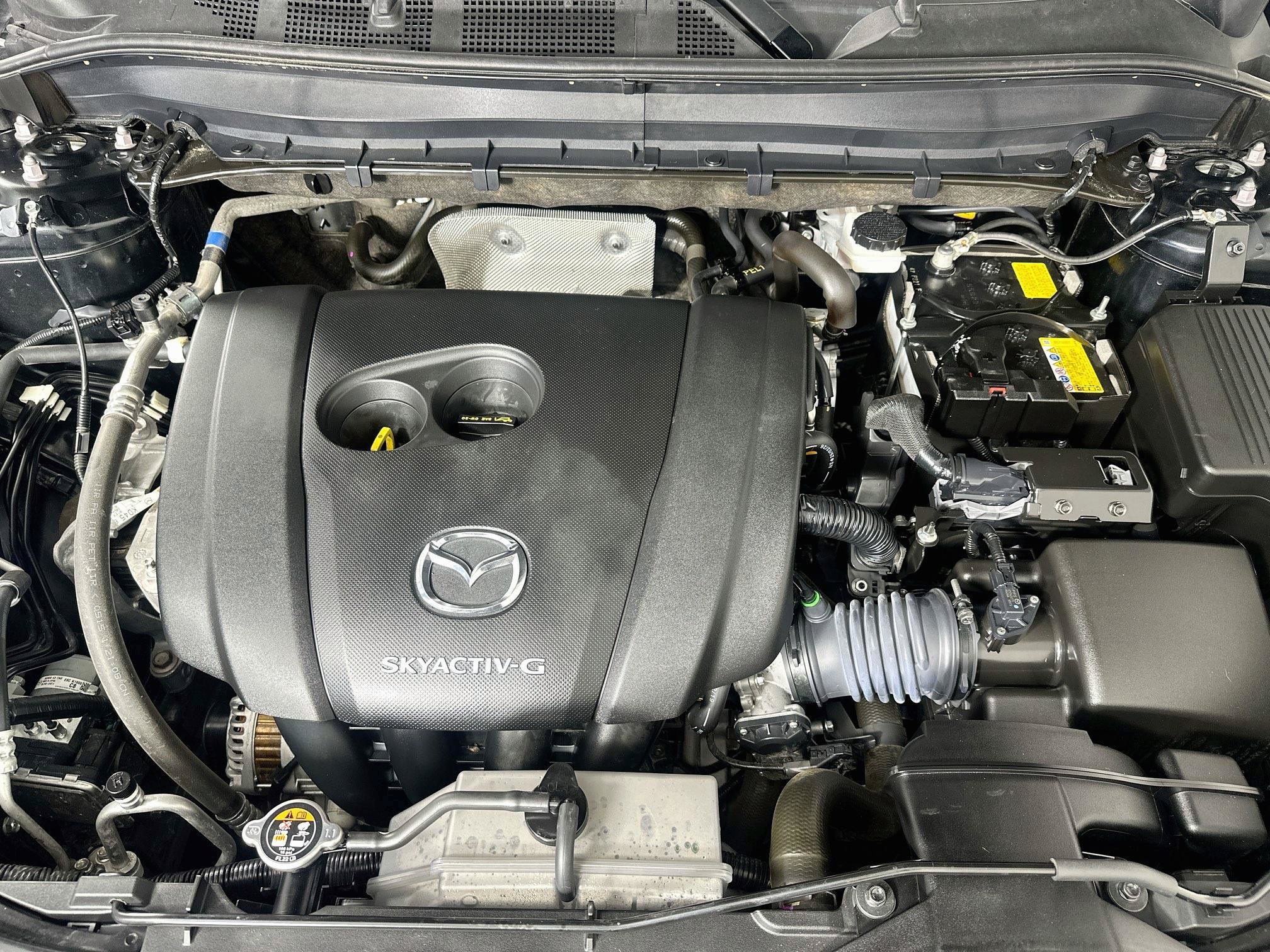 Used 2025 MAZDA CX-5 AWD 2.5 S w/ Preferred Package image 34