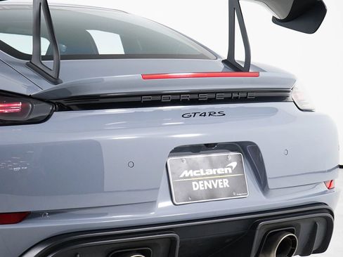 Used 2023 Porsche 718 Cayman GT4 RS RWD image 18