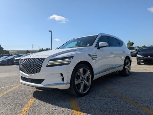 Used 2022 Genesis GV80 2.5T w/ Prestige Package 04 AWD/4WD image 9