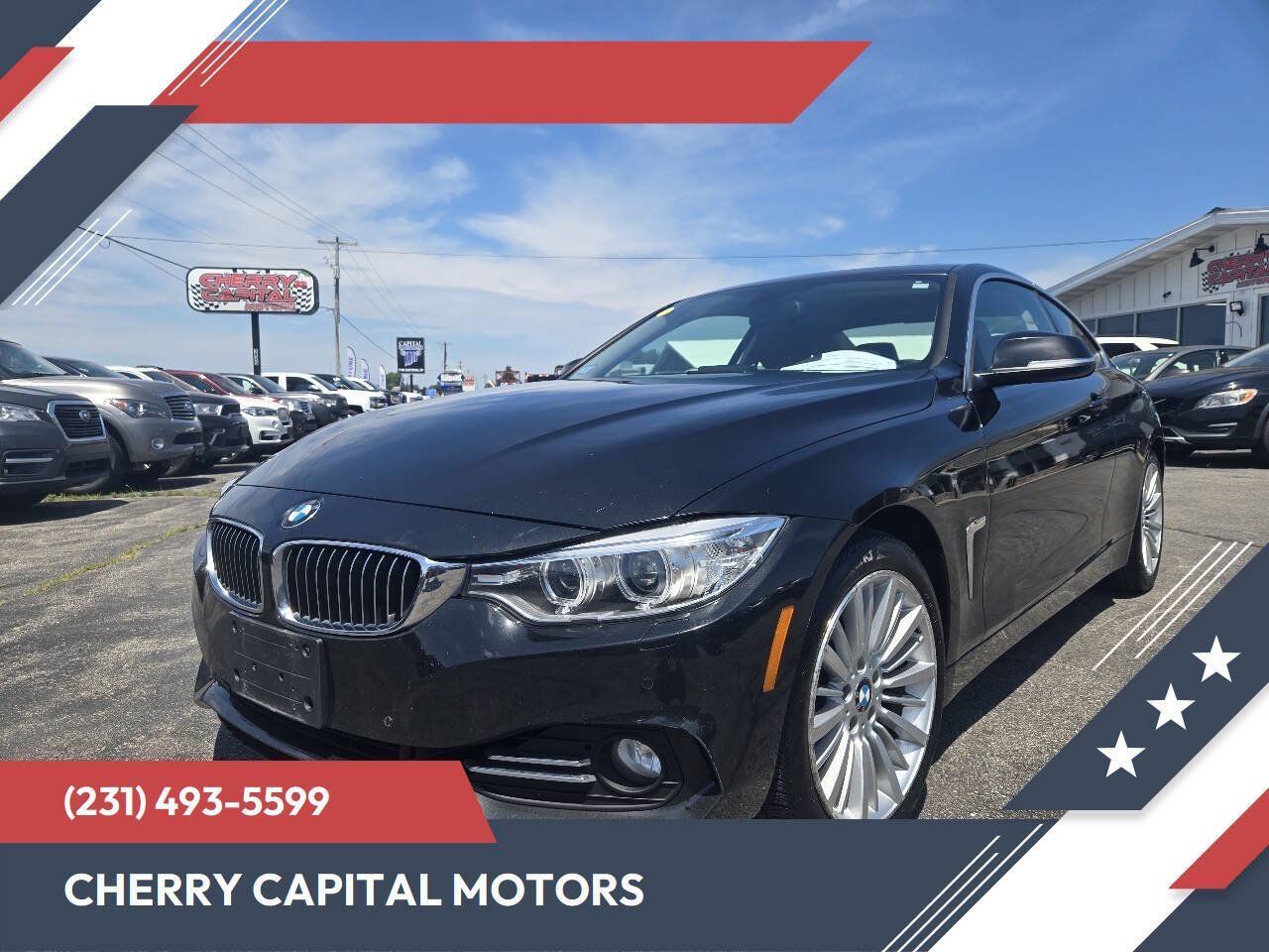 Used 2014 BMW 428i xDrive Coupe AWD/4WD image 1
