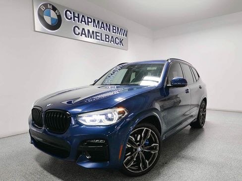 Used 2021 BMW X3 M40i w/ Executive Package AWD/4WD image 1