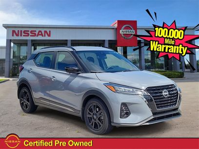 Certified 2024 Nissan Kicks SR