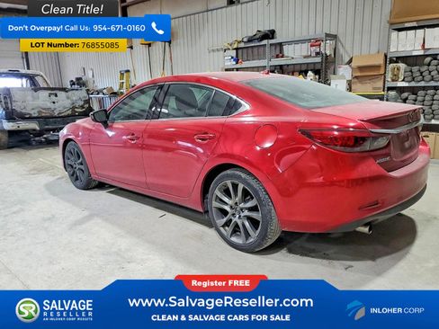 Used 2016 MAZDA MAZDA6 Grand Touring image 3
