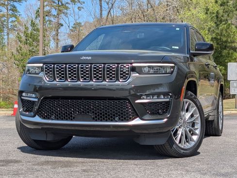 Used 2023 Jeep Grand Cherokee Summit w/ Adv Protech Group IV RWD image 4
