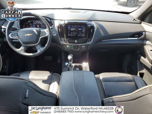 Certified 2023 Chevrolet Traverse Premier AWD/4WD image 22