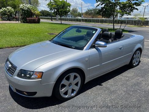 Used 2004 Audi S4 Cabriolet image 1