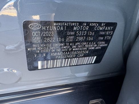 Used 2024 Hyundai Ioniq 6 SEL image 43