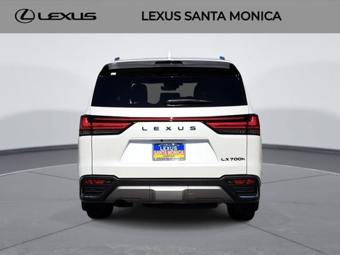 Used 2026 Lexus LX 700h Luxury w/ Accessory Package (Z1) AWD/4WD image 6