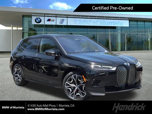 Certified 2024 BMW iX xDrive50 AWD/4WD image 1
