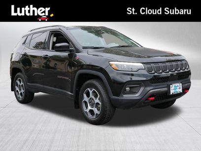 Used 2022 Jeep Compass Trailhawk w/ Trailhawk Elite Group