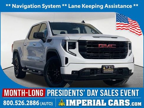 Used 2023 GMC Sierra 1500 Elevation image 1