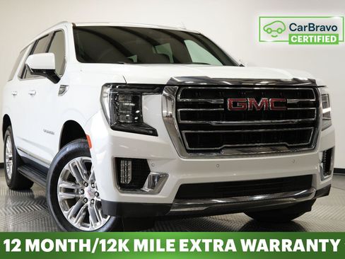 Certified 2024 GMC Yukon SLT AWD/4WD image 1