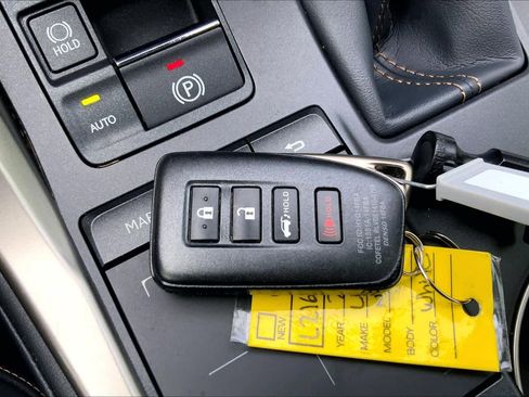 Used 2020 Lexus NX 300 FWD w/ Black Line Edition image 15