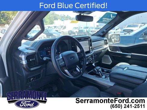 Used 2025 Ford F150 Platinum w/ Equipment Group 702A High AWD/4WD image 9