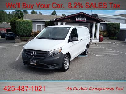 Used 2018 Mercedes-Benz Metris