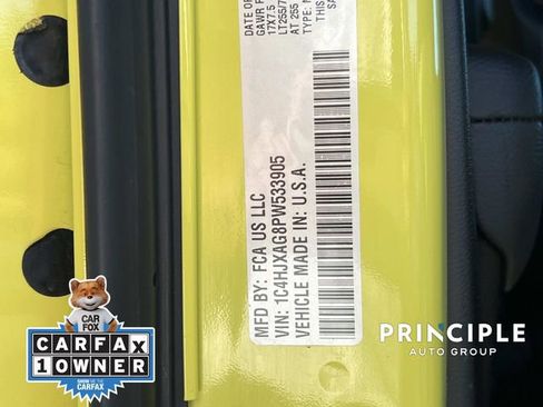 Used 2023 Jeep Wrangler Willys image 32