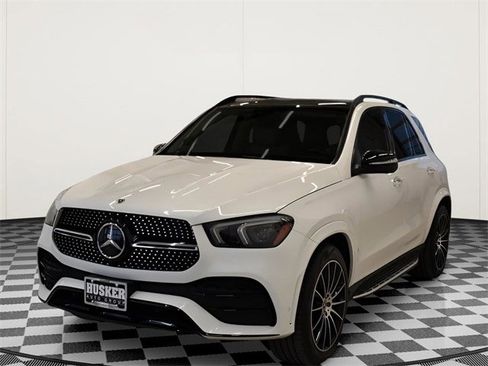 Used 2023 Mercedes-Benz GLE 350 4MATIC w/ AMG Line Exterior image 5