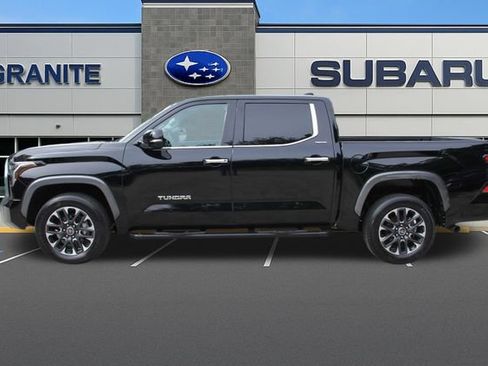 Used 2024 Toyota Tundra Limited AWD/4WD image 7