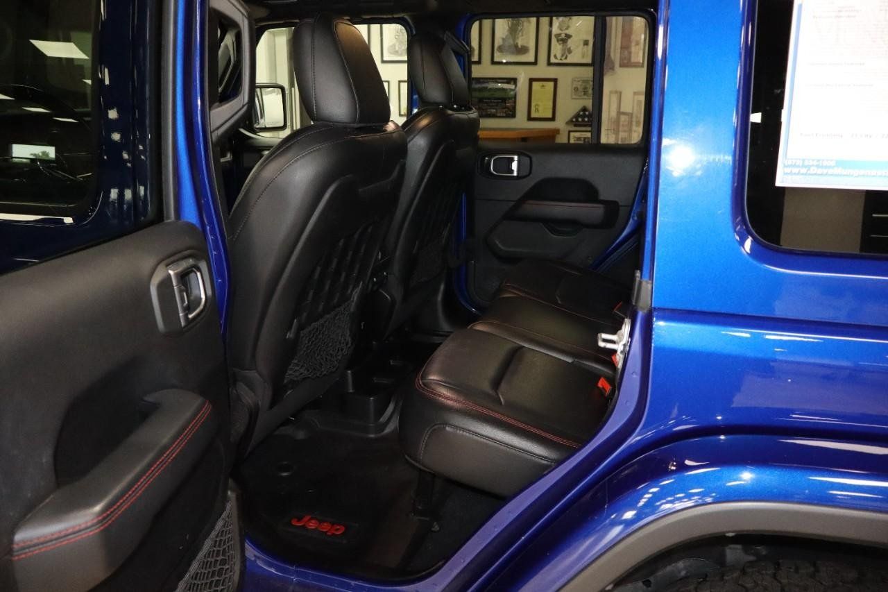Used 2020 Jeep Wrangler Unlimited Rubicon AWD/4WD image 24
