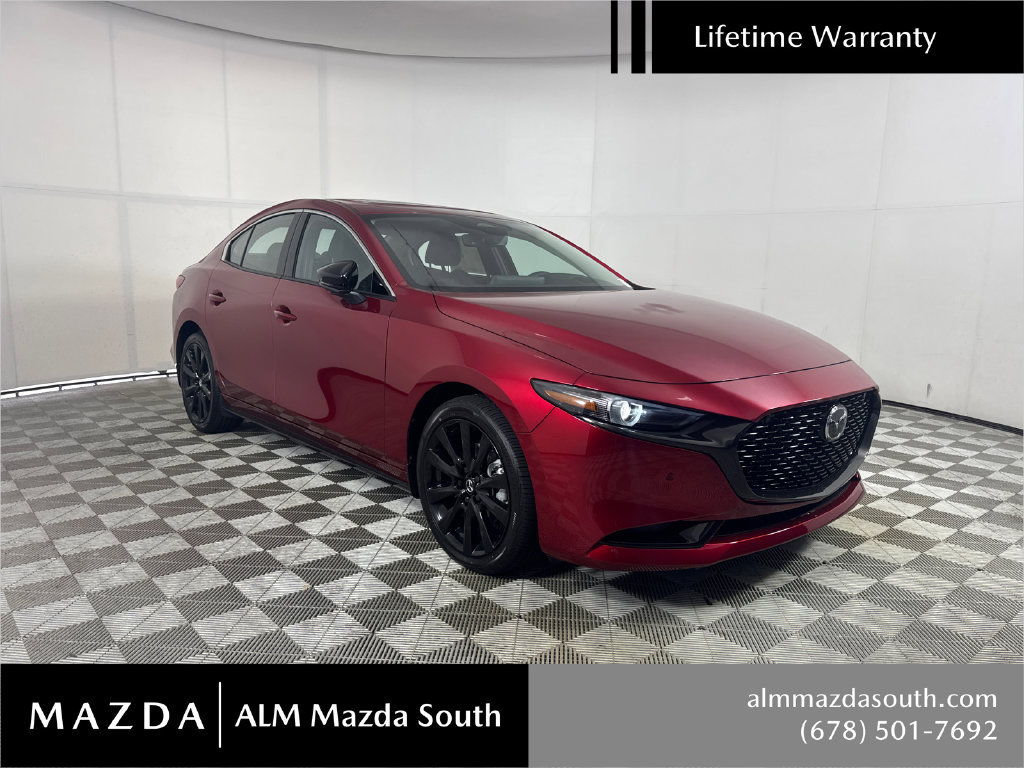 New 2026 MAZDA MAZDA3 2.5 Turbo Sedan w/Premium Plus AWD/4WD image 4