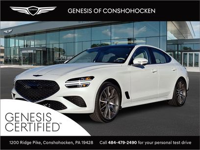Certified 2026 Genesis G70 2.5T Prestige
