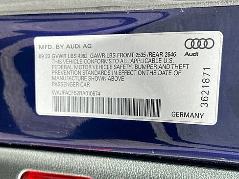 Used 2024 Audi A5 2.0T Premium Plus AWD/4WD image 32