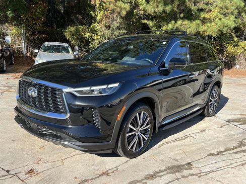 Certified 2025 INFINITI QX60 Autograph w/ Lighting Package (N92) image 3