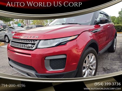 Used 2016 Land Rover Range Rover Evoque SE AWD/4WD image 1