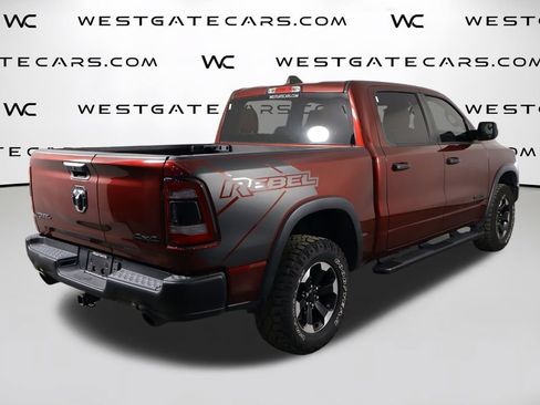 Used 2023 RAM 1500 Rebel w/ Trailer Tow Group AWD/4WD image 48