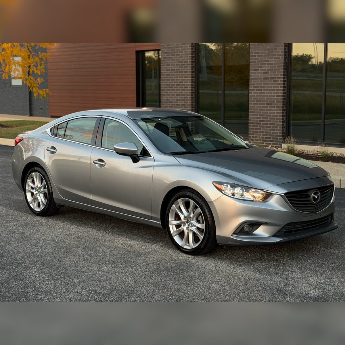 Used 2015 MAZDA MAZDA6 Touring FWD image 1