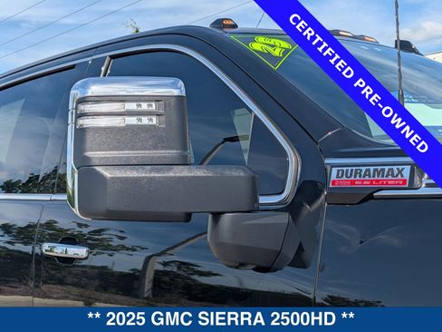 Used 2025 GMC Sierra 2500 Denali w/ Denali Reserve Package AWD/4WD image 10
