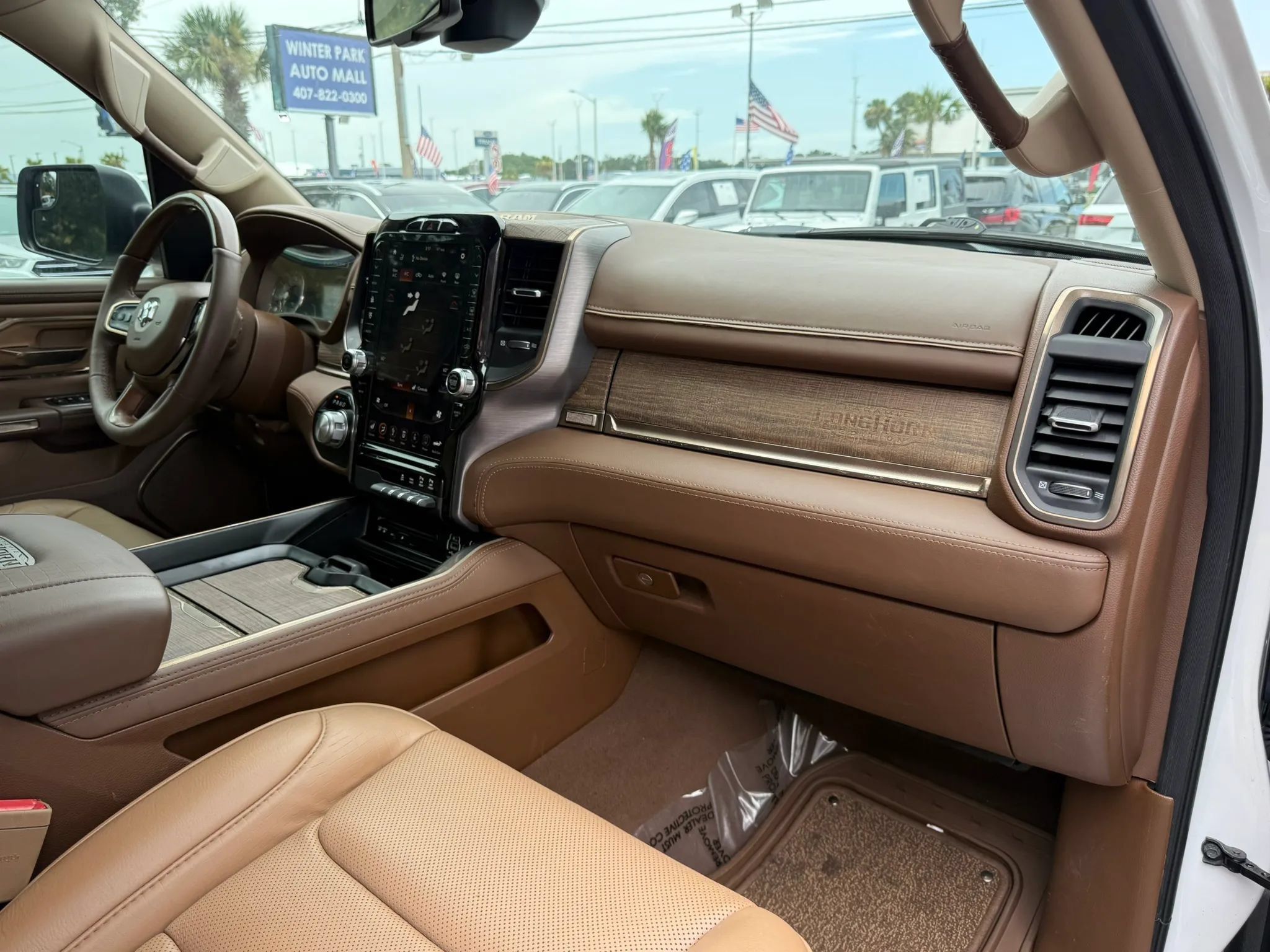 Used 2019 RAM 1500 Limited AWD/4WD image 13